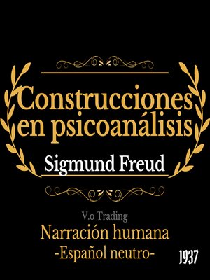 cover image of Construcciones en psicoanálisis